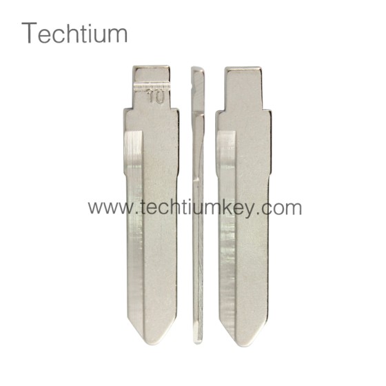 10#  flip key blade For Suzuki KD VVDI JMD remote master flip key blade